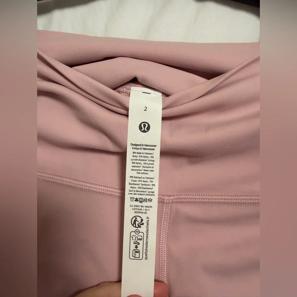 lululemon Align High-Rise Short 6" - Picture 4 of 4